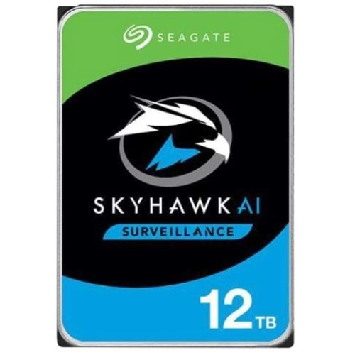 Seagate 12 TB Skyhawk 256MB SATA3 550TB/Y RV 7/24 (ST12000VE001)