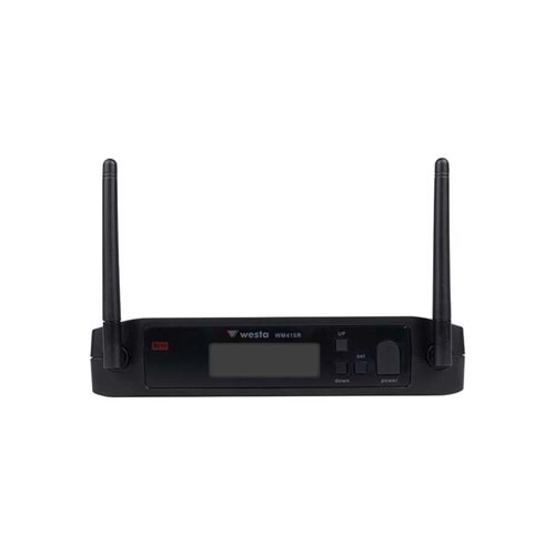 Westa WM-410R Receiver 1 Kanal UHF Alıcı Ünitesi