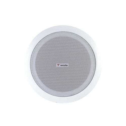 Westa WS-2035T 8 30W Trafolu Alçıban Hoparlör Beyaz
