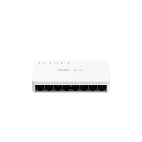 Ruijie Reyee RG-ES08G 8 Port Gigabit Tak Çalıştır Yönetilemez Switch