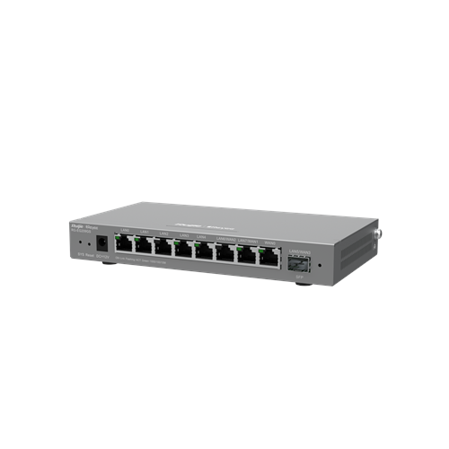 Ruijie Reyee RG-EG209GS 8 Port Gigabit / 1 Port SFP 600 Mbps 200 Kullanıcılı Router