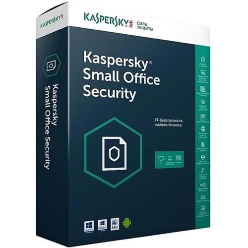 Kaspersky KSOS 10+1 1 YIL (1-Server 10 PC 10 MD)