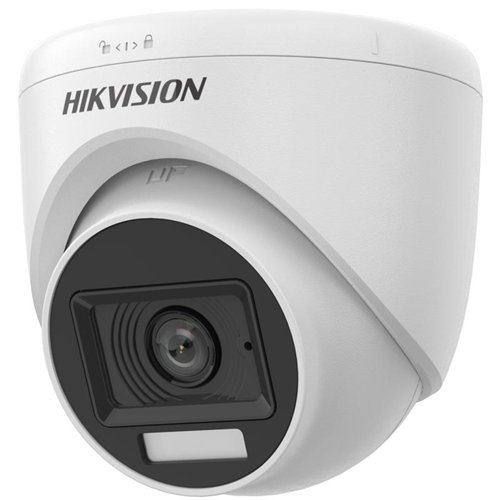 Hikvision DS-2CE76D0T-EXLPF 1080P 2 MP 2,8 MM Analog HD Smart Hybrid Light Dome Kamera