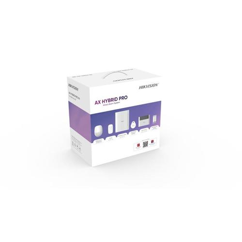 Hikvision DS-PHA64-Kit-WE AX Hybrid Pro Kit Kablolu Alarm Sistemi