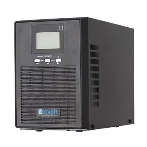 Dotvolt MN 1 KVA 1/1 Online 7ah UPS