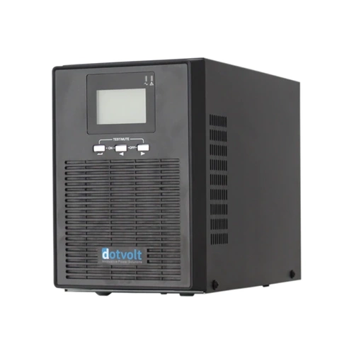 Dotvolt MN 1 KVA 1/1 2*12V 9AH Online UPS