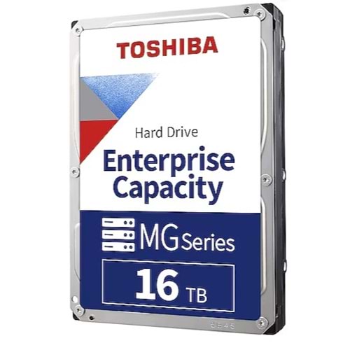 Toshiba MG Enterprise 16 TB 7200RPM 512MB SATA3 550TB/Y 7/24 (MG08ACA16TE)