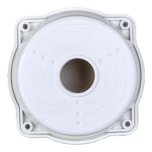 Kamera Kutusu TRK-103 Mini Beyaz (TABAN DAHİL)