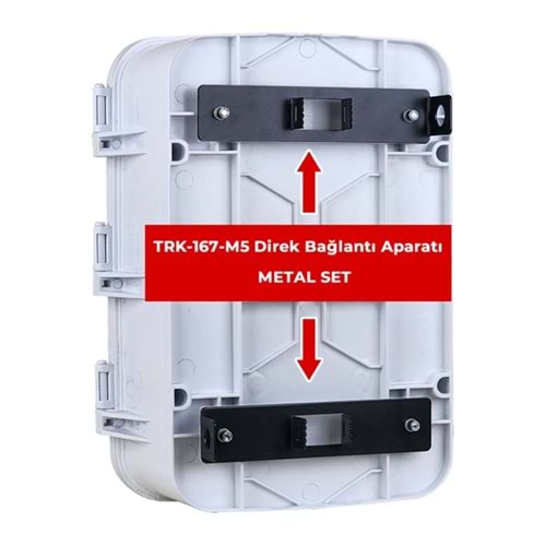 Kamera Kutusu TRK-167-M5 Set Direk Bağlantı Aparatı (TRK-177) (7016)