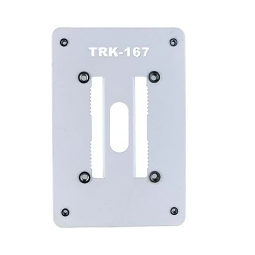 Kamera Kutusu TRK-167 Direk Bağlantı Aparatı (PTZ / TRK-177) BEYAZ (RAL9016)