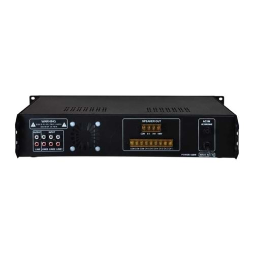 Westa WM-2120U 6 Bölgeli 120W Mixer Amfi