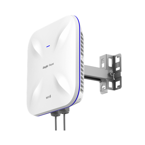 Ruijie Reyee RG-RAP6260(G) Wi-Fi 6 AX1800 1.774Mbps 1 Port Ge / 1 Port SFP Dış Ortam Access Point
