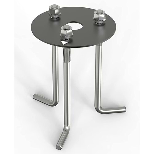 Kamera Kutusu TRK-03 Standart Direk Ankrajı (Beton için) BÜYÜK