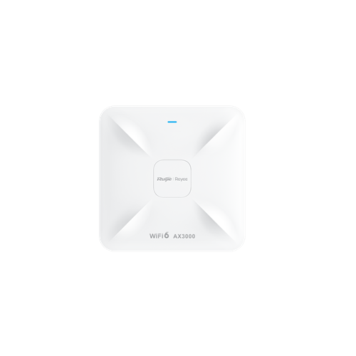 Ruijie Reyee RG-RAP2260 Wi-Fi 6 AX3000 2.97Gbps İç Ortam Access Point