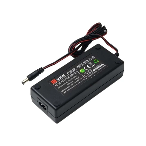 Mervesan MRW-6012 12V 5A Switch Mode AC/DC Plastik Kasa Adaptör