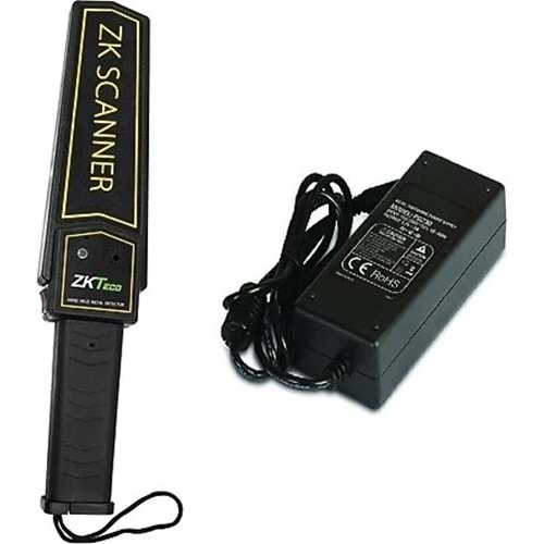 ZKTECO ZK-D100S El Tipi Metal Dedektör