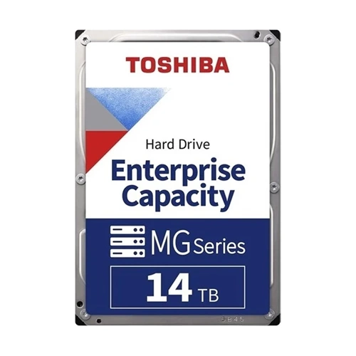 Toshiba MG ENTERPRISE 14 TB 7200RPM 256MB SATA3 550TB/Y 7/24 (MG07ACA14TE)