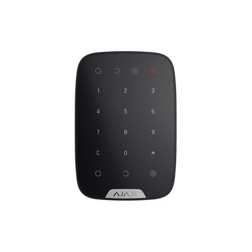 Ajax Kablosuz Keypad (Siyah)