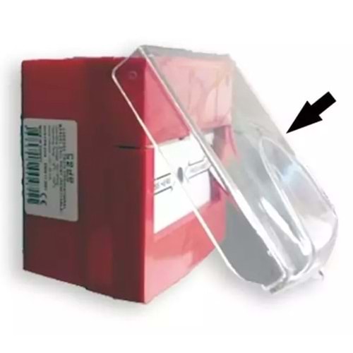 CodeSec BK-01 Mühürlenebilir Koruyucu Buton Kapağı