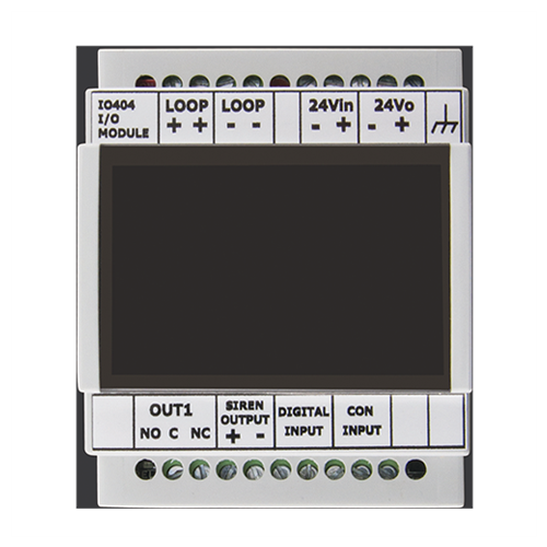 CodeSec IO404 Adreslenebilir 4 Fonksiyonlu Seçilebilir Giriş/Çıkış Modülü