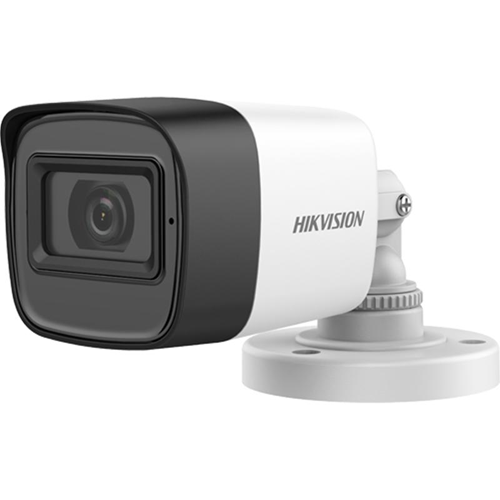 Hikvision DS-2CE16H0T-ITPFS 5 MP Analog HD Sesli Bullet Kamera