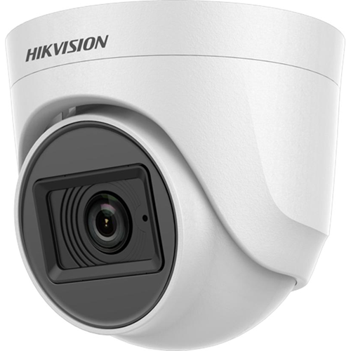 Hikvision DS-2CE76H0T-ITPFS (2.8mm) 5 MP Analog HD Sesli Dome Kamera