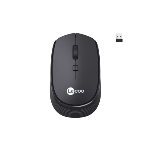 Lenovo Lecoo WS202 SİYAH Sessiz Kablosuz Mouse
