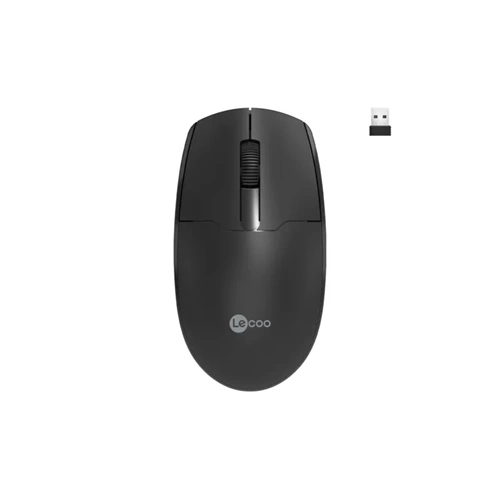Lenovo Lecoo WS204 SİYAH Sessiz Kablosuz Mouse