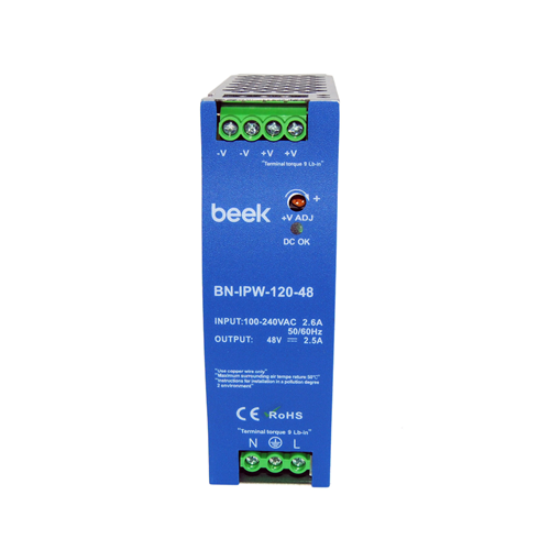 Planet BN-IPW-120-48 Endüstriyel 120W Watt Güç Kaynağı