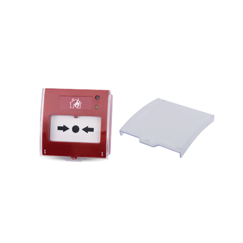 Teknim TFA-0165 Yangın Alarm Butonları İçin Şeffaf Koruma Kapağı