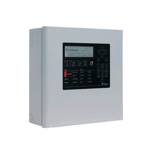 Teknim TFP-1211 1 Loop Akıllı Adresi Yangın Alarm Paneli Network Edilebilir