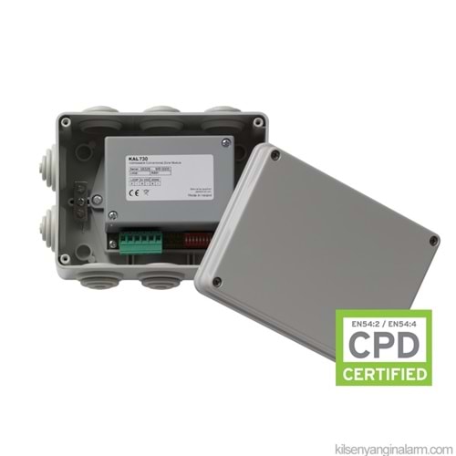 Kilsen KAL760 Adreslenebilir Giriş Modülü 1 Giriş