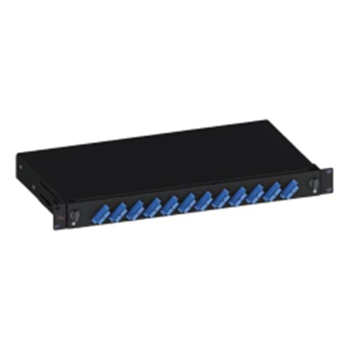 24 Port Fiber Patch Panel LC SX