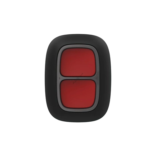 Ajax DoubleButton Kablosuz Programlanabilir İkili Buton (Siyah)