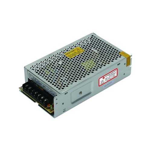 Mervesan MRW-120-12 12V 10A 120W Metal Kasa Adaptör