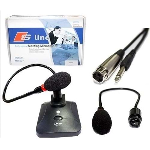 S-Line MB0027 Kürsü Mikrofon S-Line