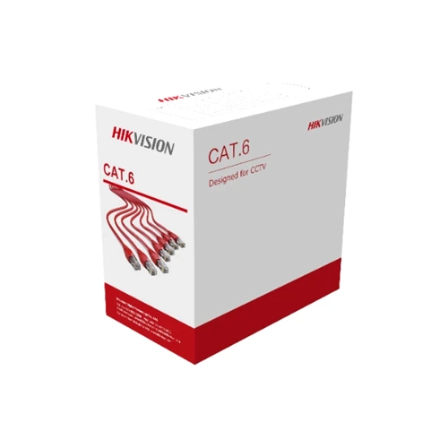 Hikvision DS-1LN6UU-G KABLO CAT6 23 AWG UTP/CCA 305 m İnternet Kablosu