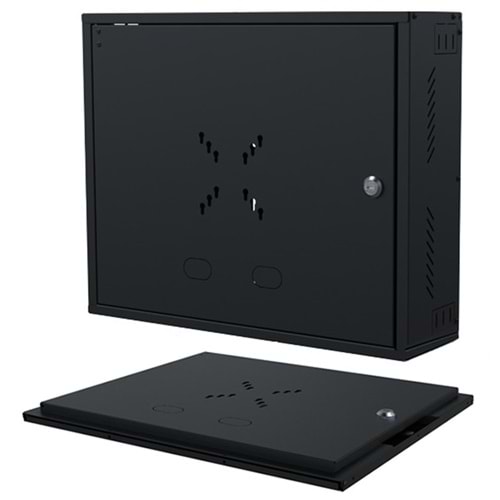 Kamera Kutusu TRKLink DVR Box Kabini Siyah 19 450X350X100 (Demonte)