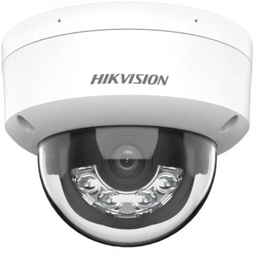 Hikvision DS-2CD1121G2-LIUF 2 MP 2.8MM Smart Hybrid Light Sesli Dome IP Camera