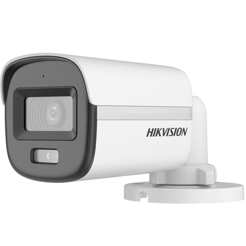 Hikvision DS-2CE10DF0T-LPFS 2 mp 2.8MM ColorVu Sesli Analog HD Bullet Kamera