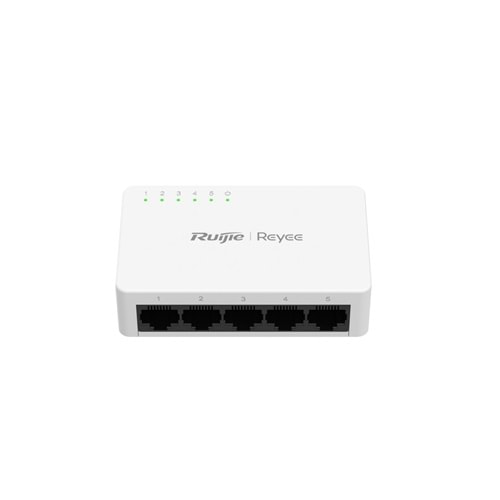 Ruijie Reyee RG-ES05G-L 5 Port Gigabit Yönetilemez Switch