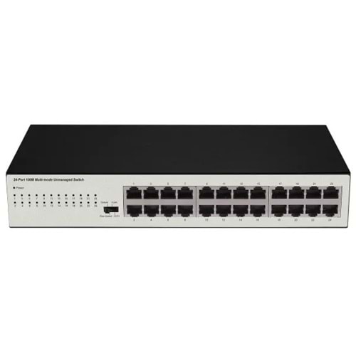 BDCOM S1024C 24 Port 100 Mbps Yönetilemez Switch