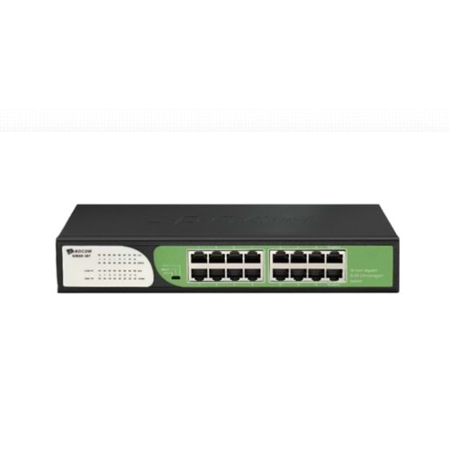 BDCOM S1500-16T 16 Port Gigabit Yönetilemez Switch