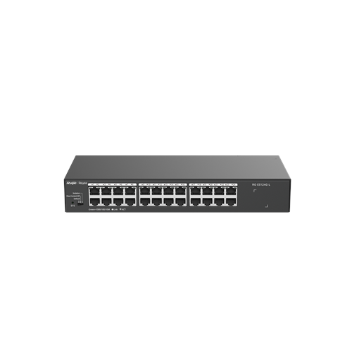 Ruijie Reyee RG-ES124G-L 24 Port Gigabit Tak Çalıştır Yönetilemez Switch