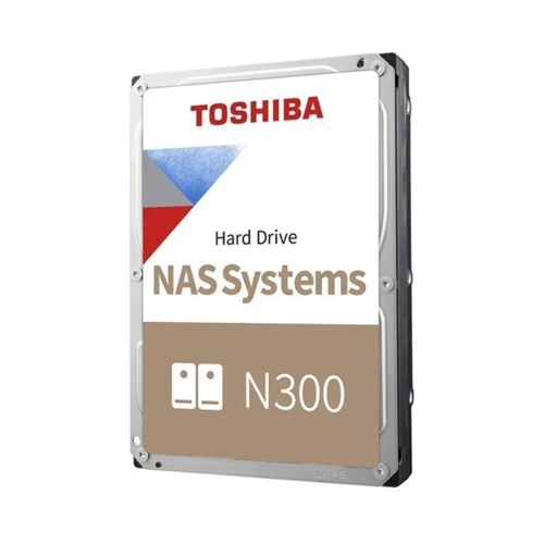 Toshiba N300 4 TB 7200RPM 512MB SATA3 180TB/Y NAS (MN10ADA400ES)