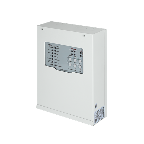 Teknim TFP-3122 Konvansiyonel 2 Bölgeli Yangın Alarm Paneli 1x12v7A