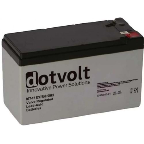 SC 12V 7AH Bakımsız Kuru Tip Ups Aküsü