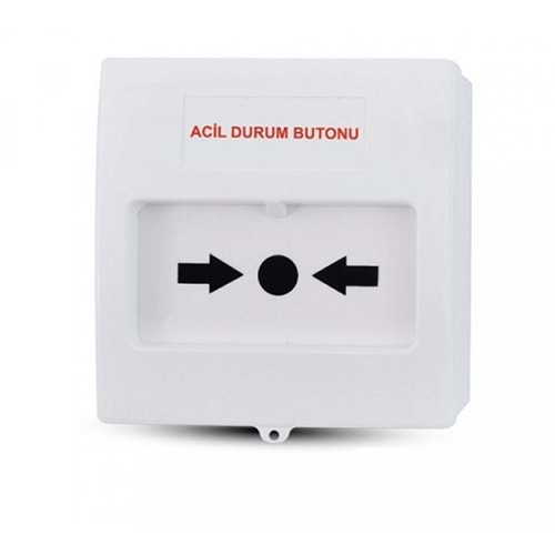 Teknim TFB-3165W Acil Durum Butonu