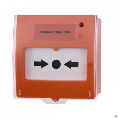 Teknim TFB-3165O Duman Boşaltma Butonu Turuncu