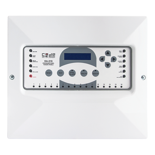 CodeSec KA316 16 Bölgeli Konvansiyonel Yangın İhbar Paneli